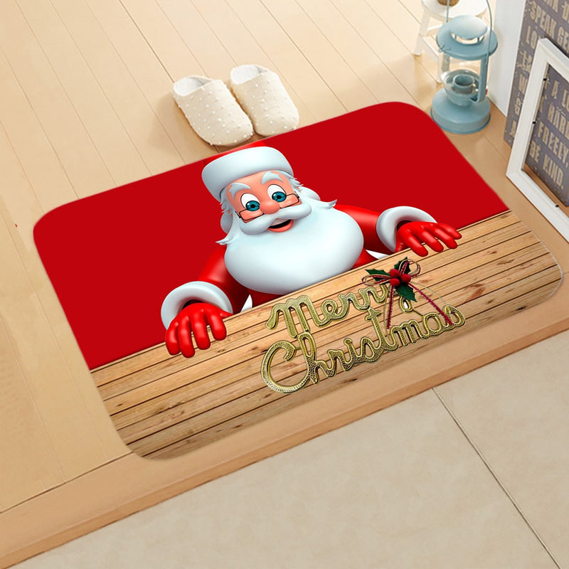 Vianočný koberček Santa