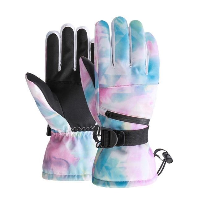 Unisex rukavice na lyžovanie