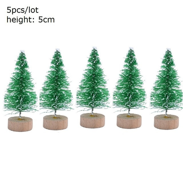 Mini stromčeky 5 ks