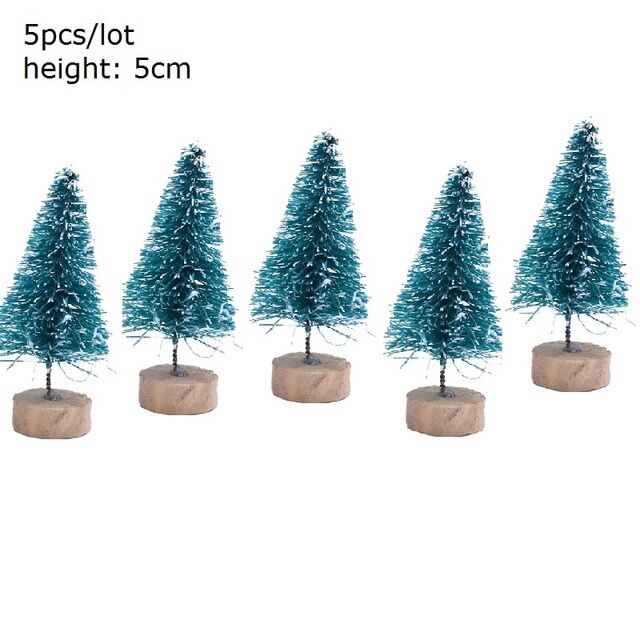 Mini stromčeky 5 ks