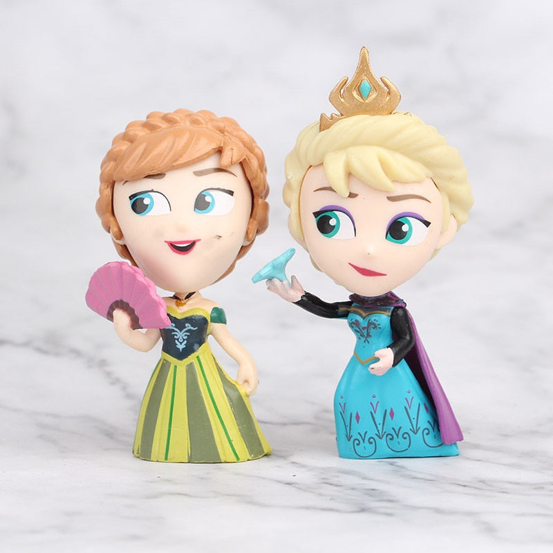 Sada figúrok z Frozen Ľadového kráľovstva