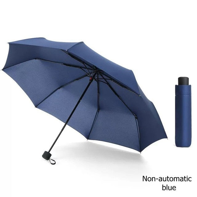 Automatický pevný dáždnik so svetlom (Výpredaj)
