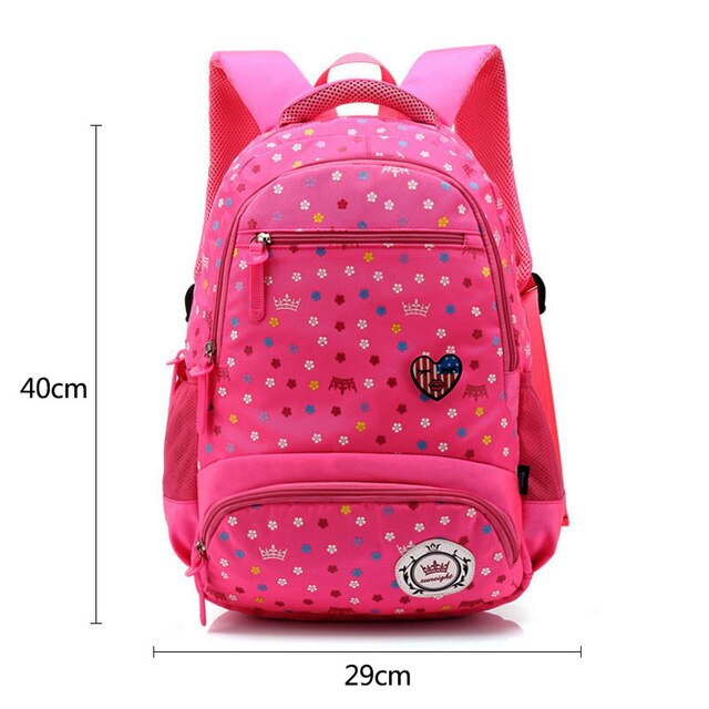 Dievčenský batoh do školy