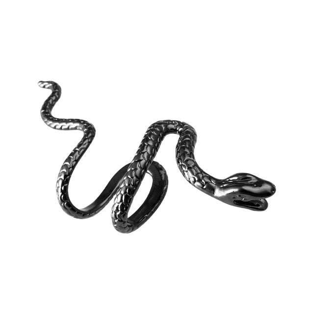 Náušnica v tvare hada