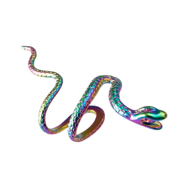 Náušnica v tvare hada