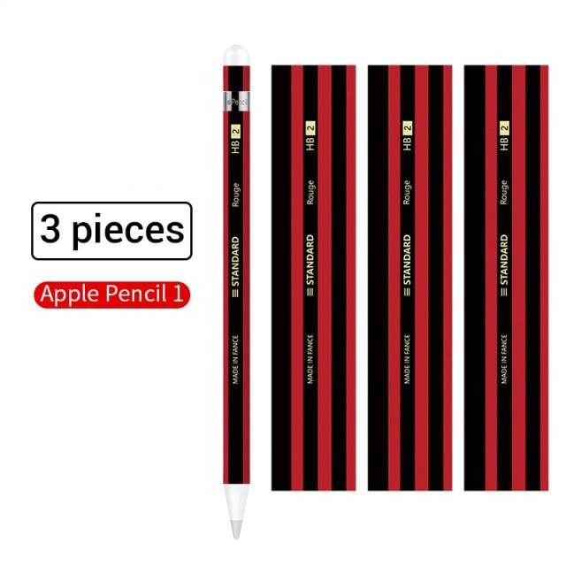 Nálepky na Apple Pencil