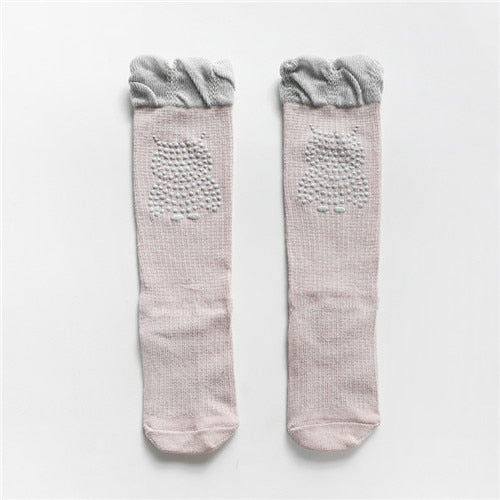 Dievčenské ponožky s mašličkou