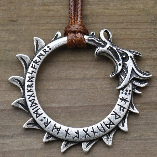Pánsky náhrdelník Viking