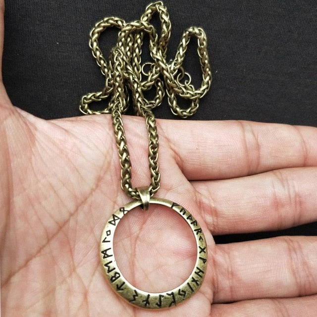 Pánsky náhrdelník Viking
