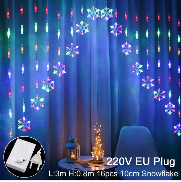 Vianočné LED reťaze