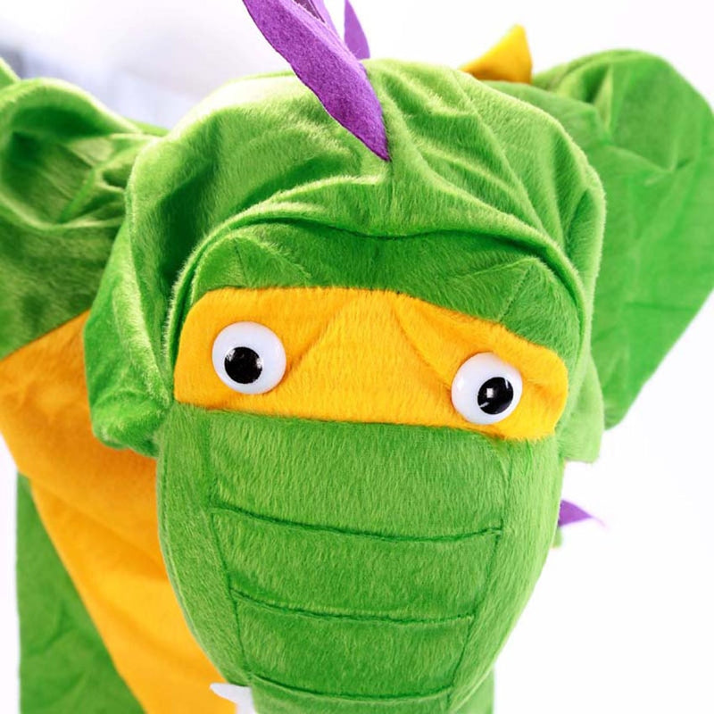 Detský kostým dinosaurus