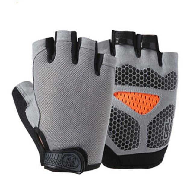 Unisex fitness rukavice bez prstov