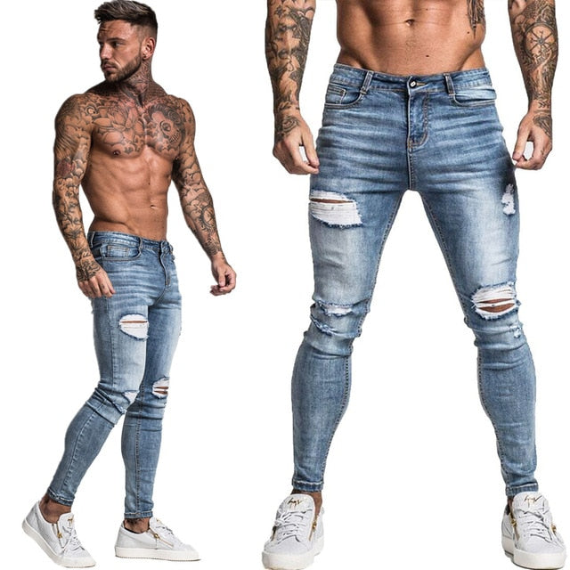 Pánske skinny džínsy