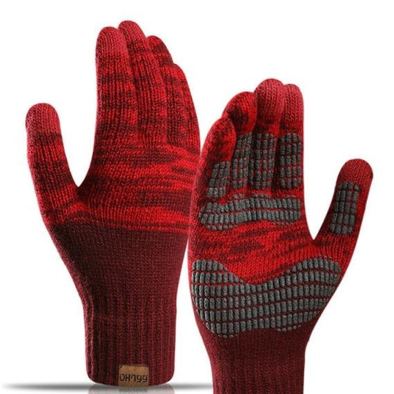 Hrubé touchscreen rukavice