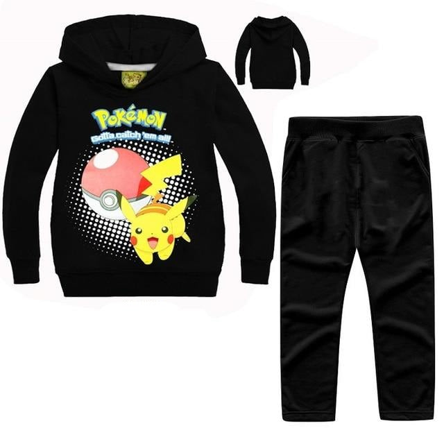 Detská tepláková súprava s Pokémonom Pikachu