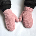 Detské mäkké zimné rukavice