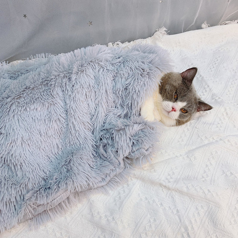 Chlpatá deka pre psov a mačky