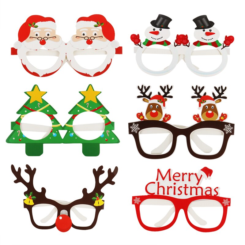 Vianočné okuliare pre celú rodinu