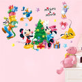 Nálepky na stenu Mickey a Minnie Mouse