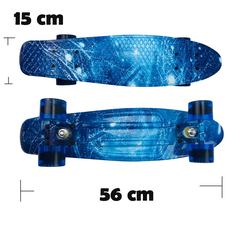 Mini štýlový Pennyboard