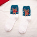 Dámske vianočné teplé ponožky