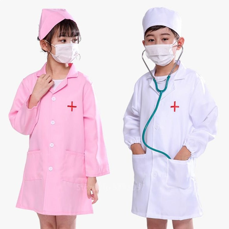 Detský kostým doktor a zdravotná sestrička