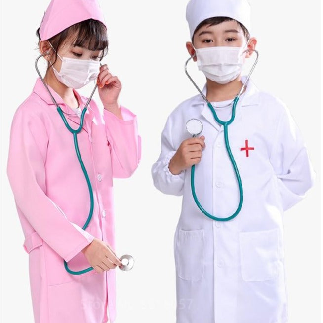 Detský kostým doktor a zdravotná sestrička
