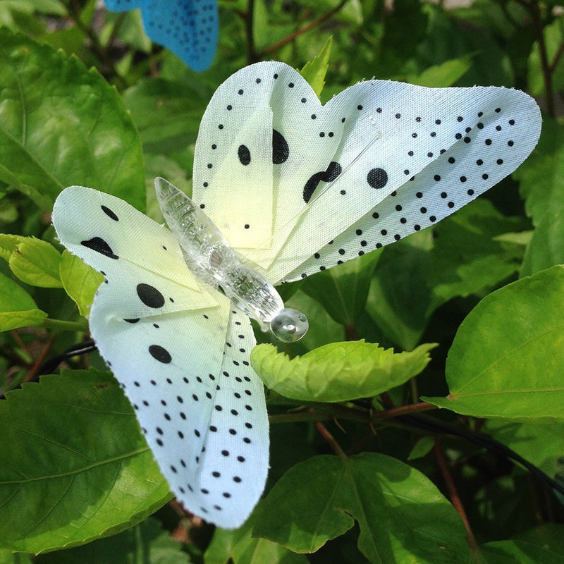 Solárne záhradné motýle