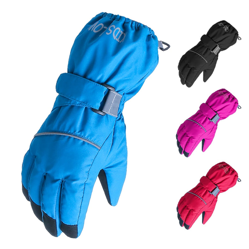 Detské lyžiarske rukavice