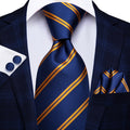Luxusná pánska kravata z hodvábu