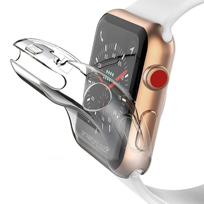 Transparentný kryt na Apple Watch