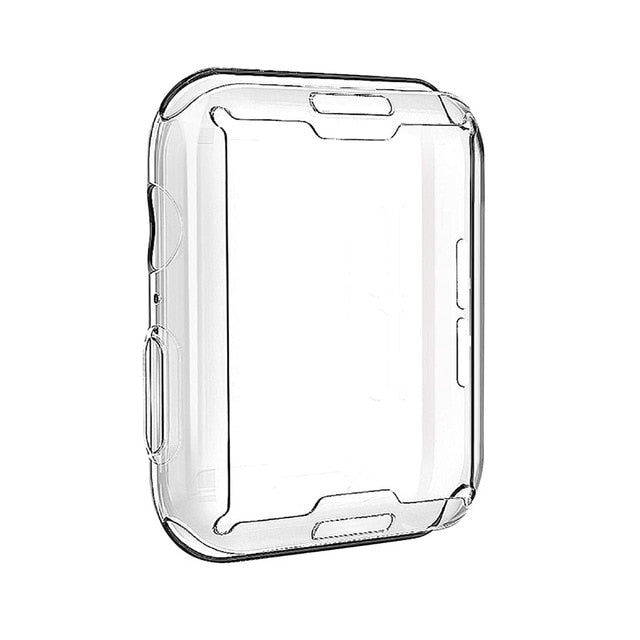 Transparentný kryt na Apple Watch