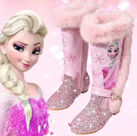 Dievčenské zimné čižmy Frozen
