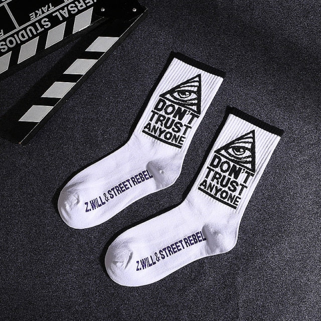 Pánske štýlové ponožky s potlačou