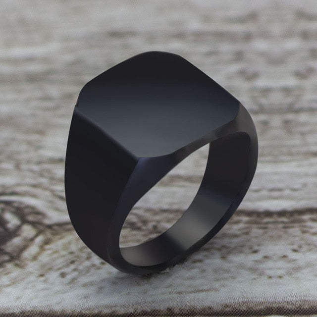 Pánsky jednoduchý prsteň