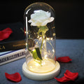 Umelá LED večná ruža