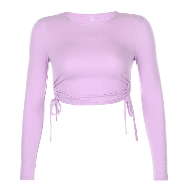 Dámsky crop top rôznych strihov