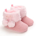 Teplé topánky pre bábätká