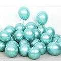 Sada lesklých latexových balónov