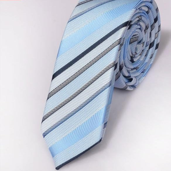 Pánska slim kravata