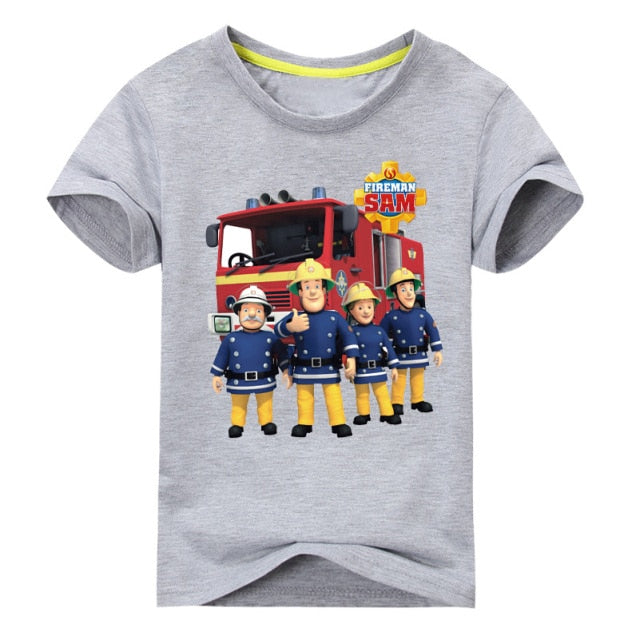 Detské tričko Požiarnik Sam