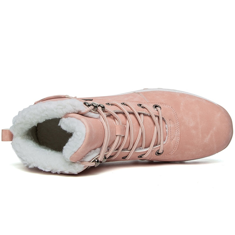 Pánske zateplené zimné topánky