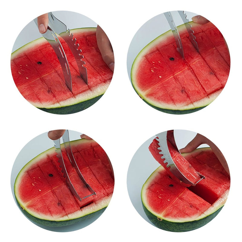 Oceľový krájač na melón