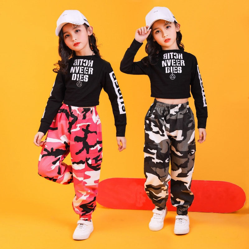 Detské oblečenie na hip hop tanec