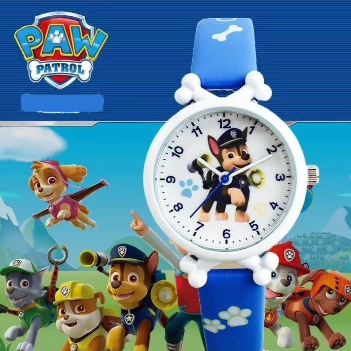 Detské náramkové hodinky Labková Patrola