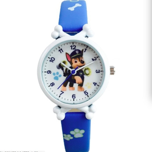 Detské náramkové hodinky Labková Patrola