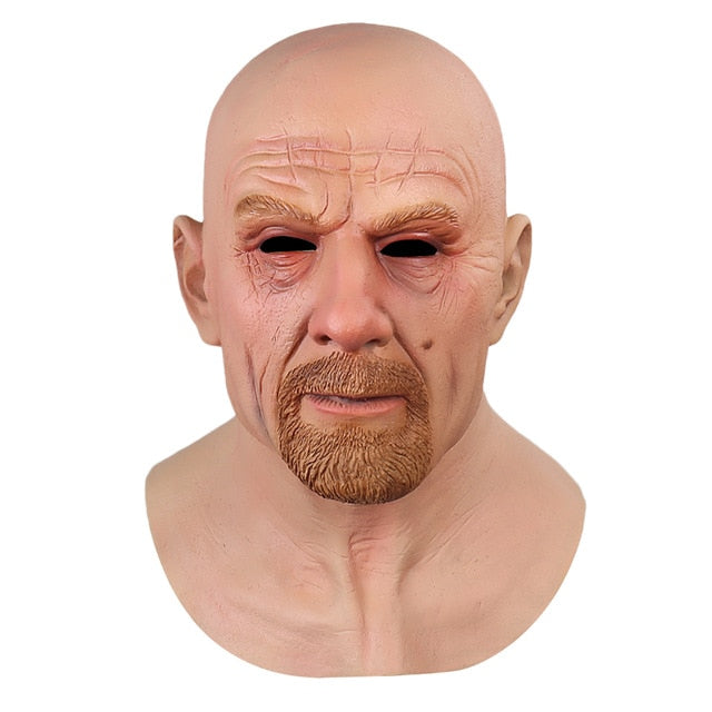 Realistická maska Walter White
