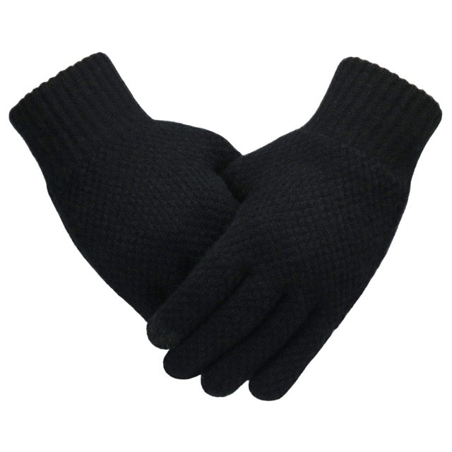 Zimné touchscreen rukavice pre mužov