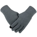 Pánske zateplené dotykové rukavice
