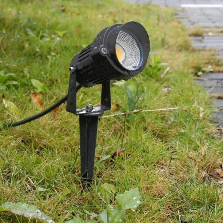 LED bodové osvetlenie na záhradu